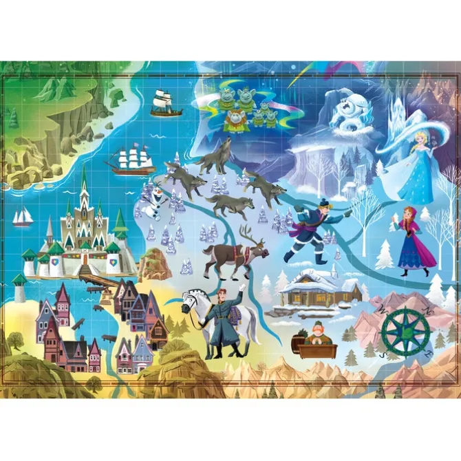 Frozen - 1000 pezzi