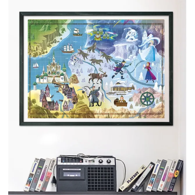 Frozen - 1000 pezzi