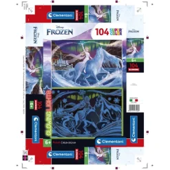 Frozen - 104 pezzi