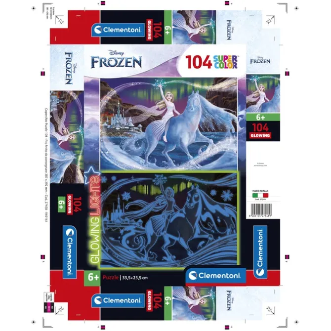 Frozen - 104 pezzi