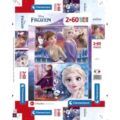 Frozen - 60 pezzi