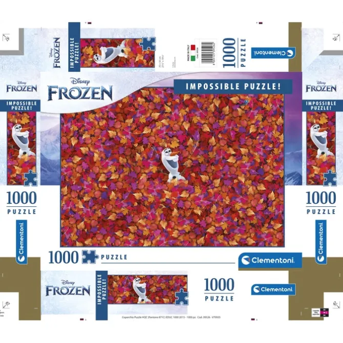 Frozen - 1000 pezzi