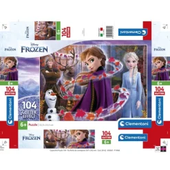 Frozen - 104 pezzi
