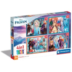 Frozen - 1x12 + 1x16 + 1x20 + 1x24 pezzi