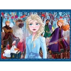 Frozen - 1x12 + 1x16 + 1x20 + 1x24 pezzi