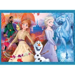 Frozen - 1x12 + 1x16 + 1x20 + 1x24 pezzi