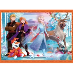 Frozen - 1x12 + 1x16 + 1x20 + 1x24 pezzi