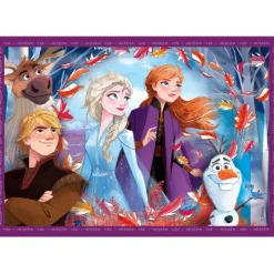 Frozen - 1x12 + 1x16 + 1x20 + 1x24 pezzi