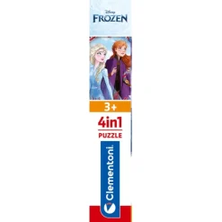 Frozen - 1x12 + 1x16 + 1x20 + 1x24 pezzi