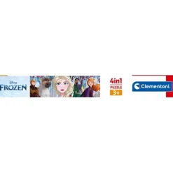 Frozen - 1x12 + 1x16 + 1x20 + 1x24 pezzi