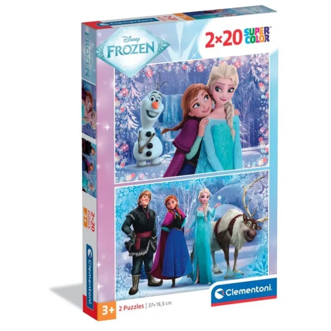 Frozen - 2x20 pezzi