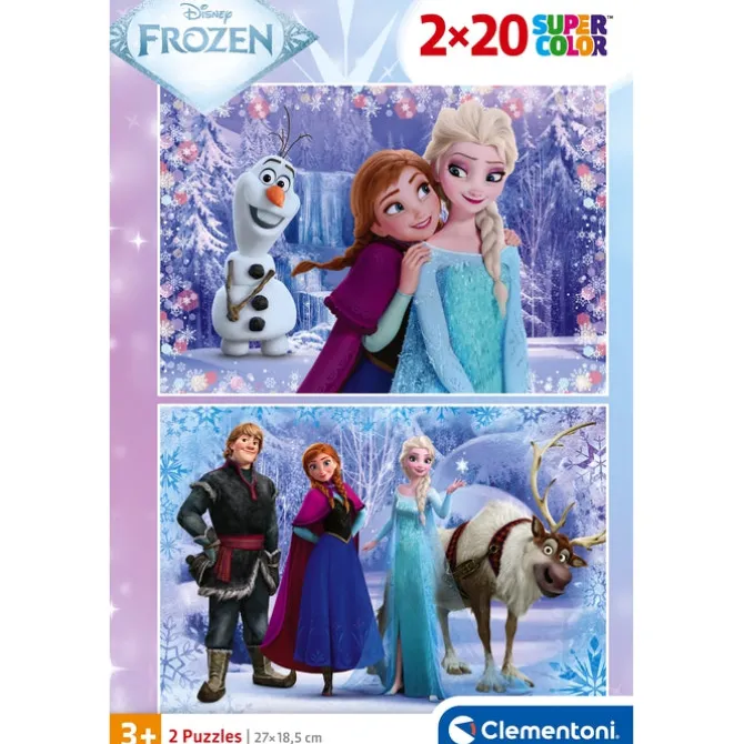 Frozen - 2x20 pezzi