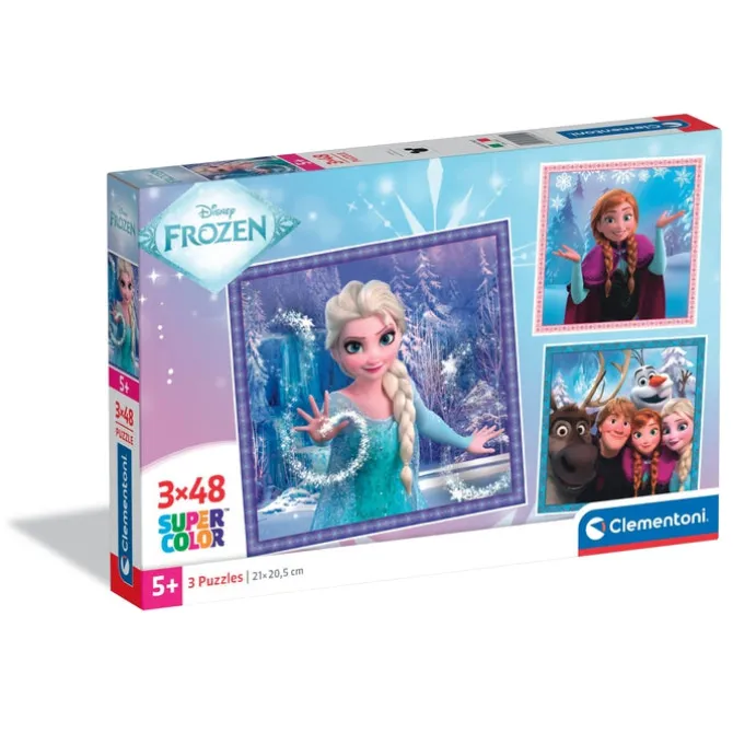 Frozen - 3x48 pezzi