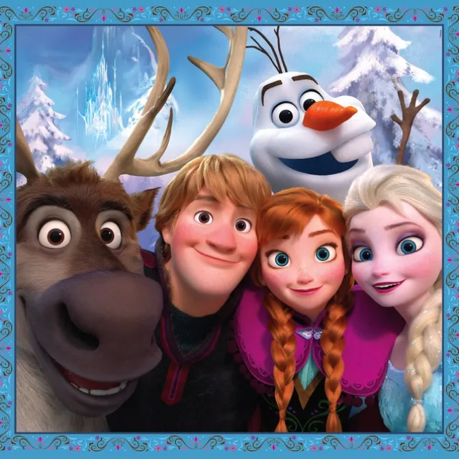 Frozen - 3x48 pezzi