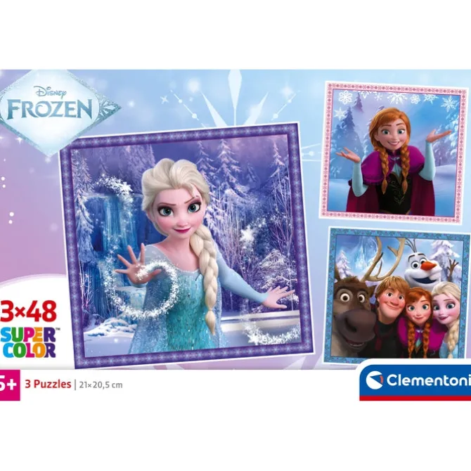 Frozen - 3x48 pezzi