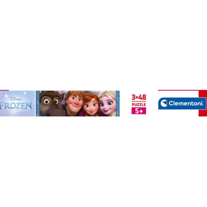 Frozen - 3x48 pezzi