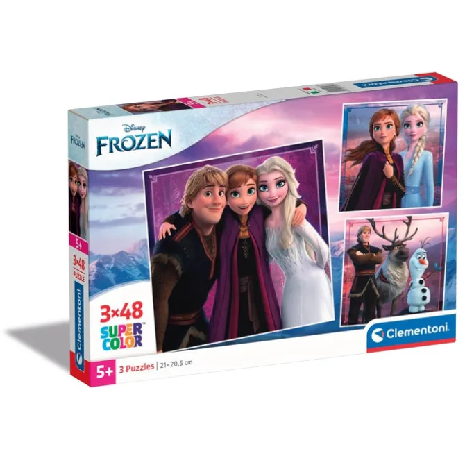 Frozen - 3x48 pezzi