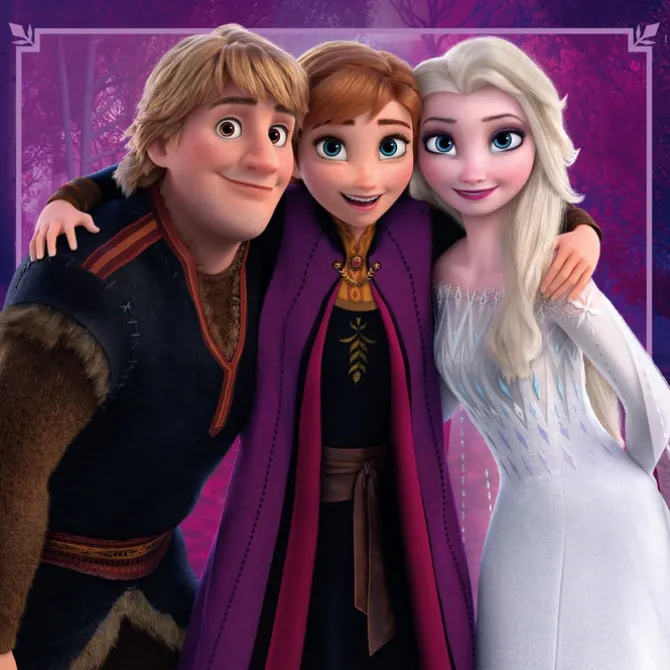 Frozen - 3x48 pezzi