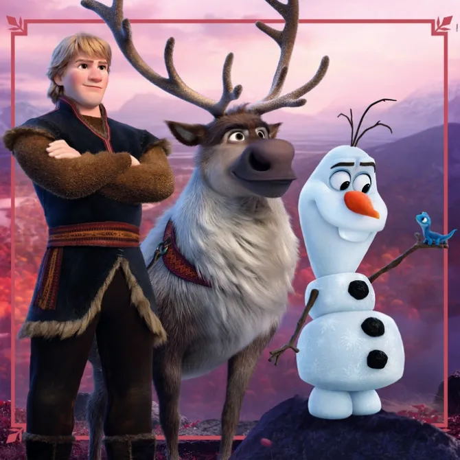 Frozen - 3x48 pezzi