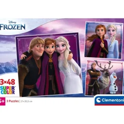 Frozen - 3x48 pezzi
