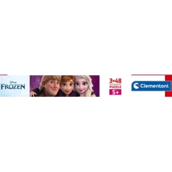 Frozen - 3x48 pezzi
