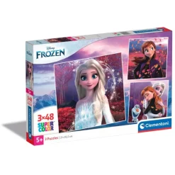 Frozen - 3x48 pezzi