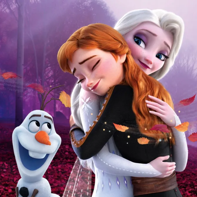 Frozen - 3x48 pezzi