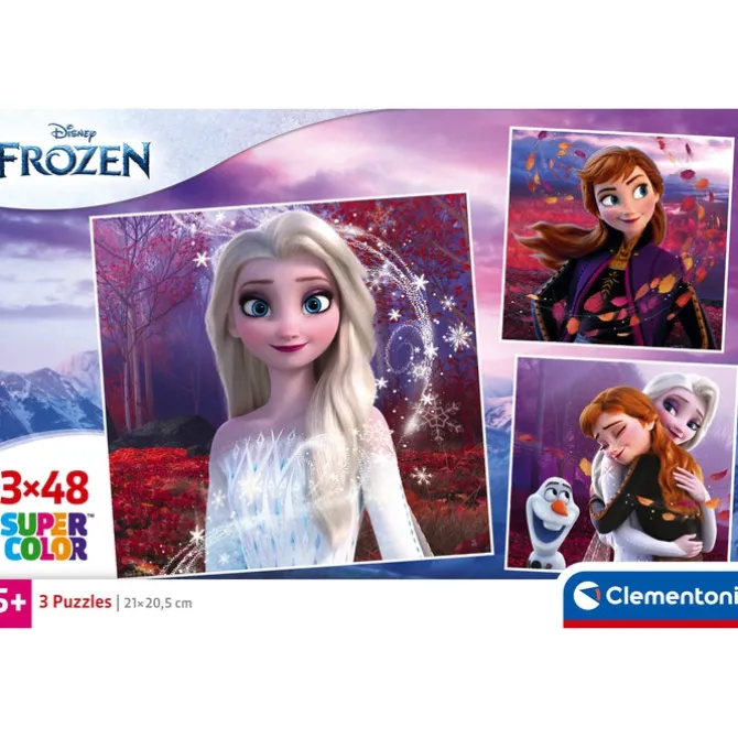 Frozen - 3x48 pezzi