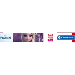 Frozen - 3x48 pezzi