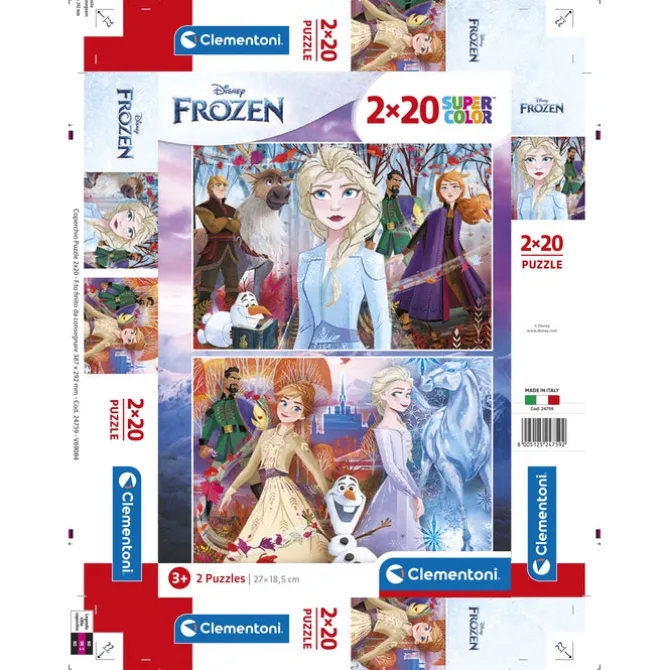 Frozen - 2x20 pezzi