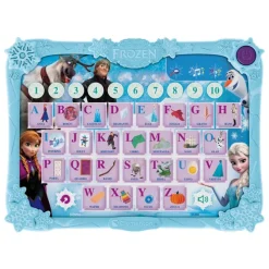 Frozen Aphabet Pad