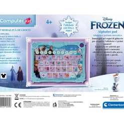 Frozen Aphabet Pad