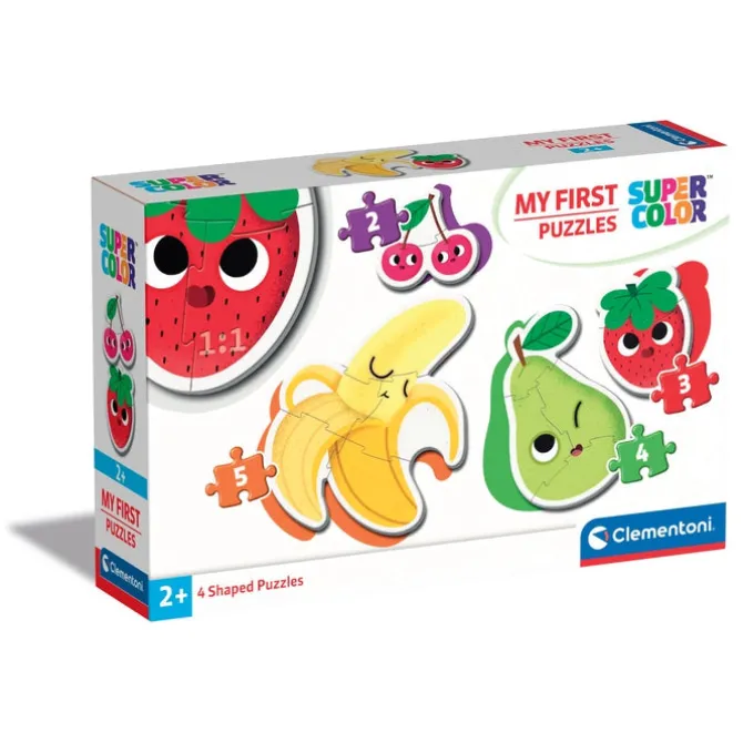 Fruits - 1x3 + 1x6 + 1x9 + 1x12 pezzi