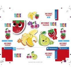 Fruits - 1x3 + 1x6 + 1x9 + 1x12 pezzi
