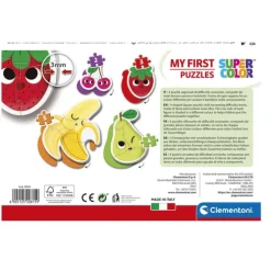 Fruits - 1x3 + 1x6 + 1x9 + 1x12 pezzi