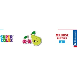 Fruits - 1x3 + 1x6 + 1x9 + 1x12 pezzi