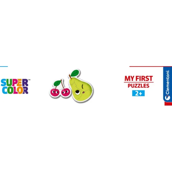 Fruits - 1x3 + 1x6 + 1x9 + 1x12 pezzi