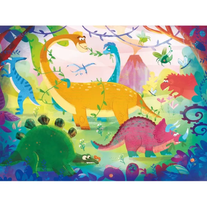 Funny Dinos - 20 pezzi