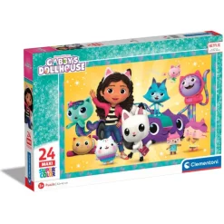 Gabby Dollhouse - 24 pezzi