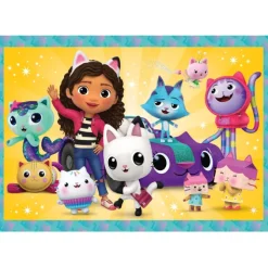 Gabby Dollhouse - 24 pezzi