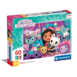 Gabby Dollhouse - 60 pezzi