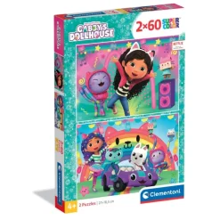Gabby'S Dollhouse - 60 pezzi