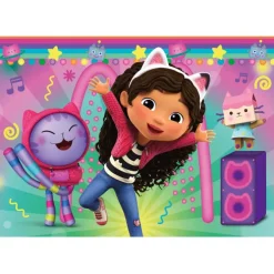 Gabby'S Dollhouse - 60 pezzi