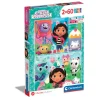 Gabby's Dollhouse - 60 pezzi