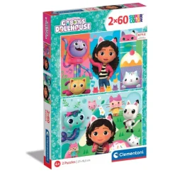 Gabby's Dollhouse - 60 pezzi