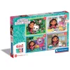 Gabby's Dollhouse - 1x12 + 1x16 + 1x20 + 1x24 pezzi