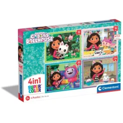 Gabby's Dollhouse - 1x12 + 1x16 + 1x20 + 1x24 pezzi