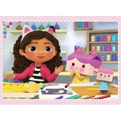 Gabby's Dollhouse - 1x12 + 1x16 + 1x20 + 1x24 pezzi