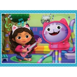 Gabby's Dollhouse - 1x12 + 1x16 + 1x20 + 1x24 pezzi
