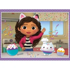 Gabby's Dollhouse - 1x12 + 1x16 + 1x20 + 1x24 pezzi